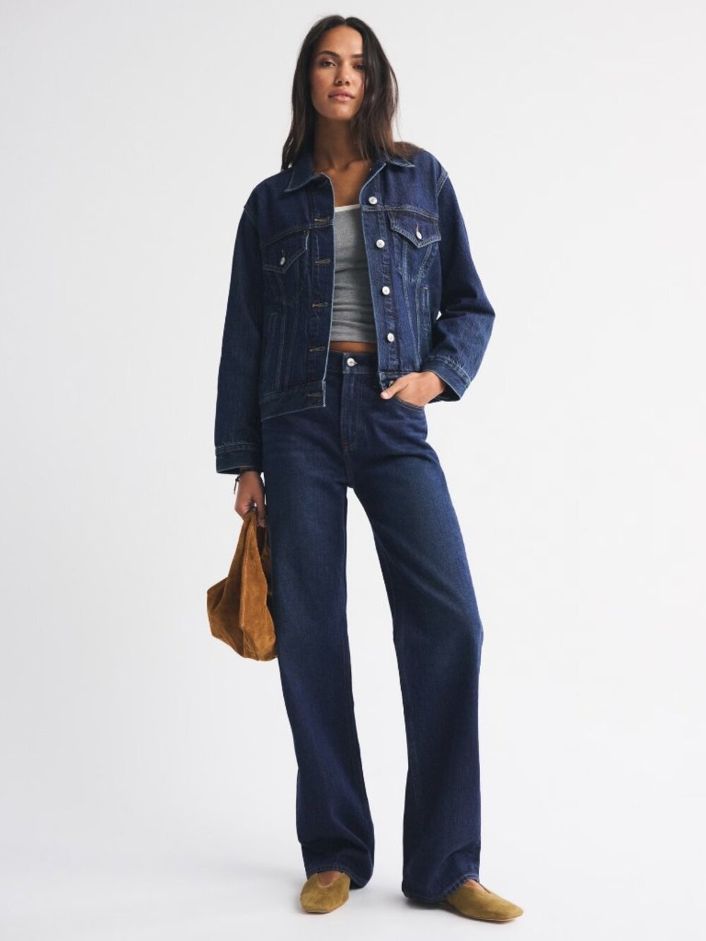 Abercrombie Denim Trucker Jacket